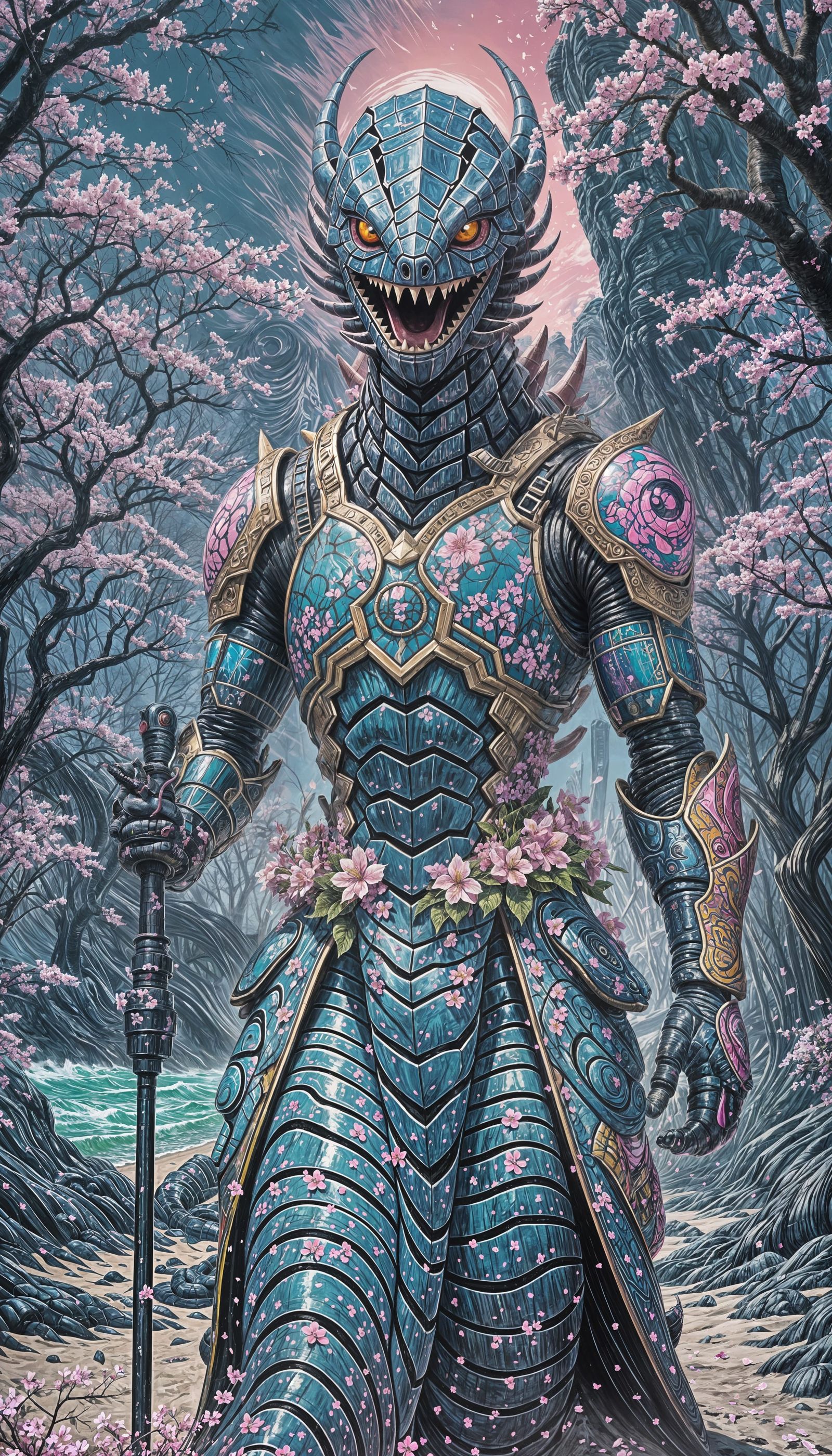 Snake Person, Female