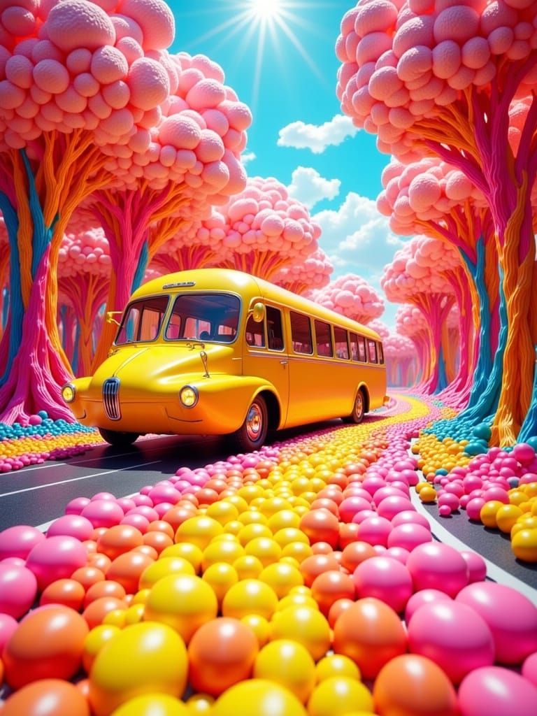Banana Bus