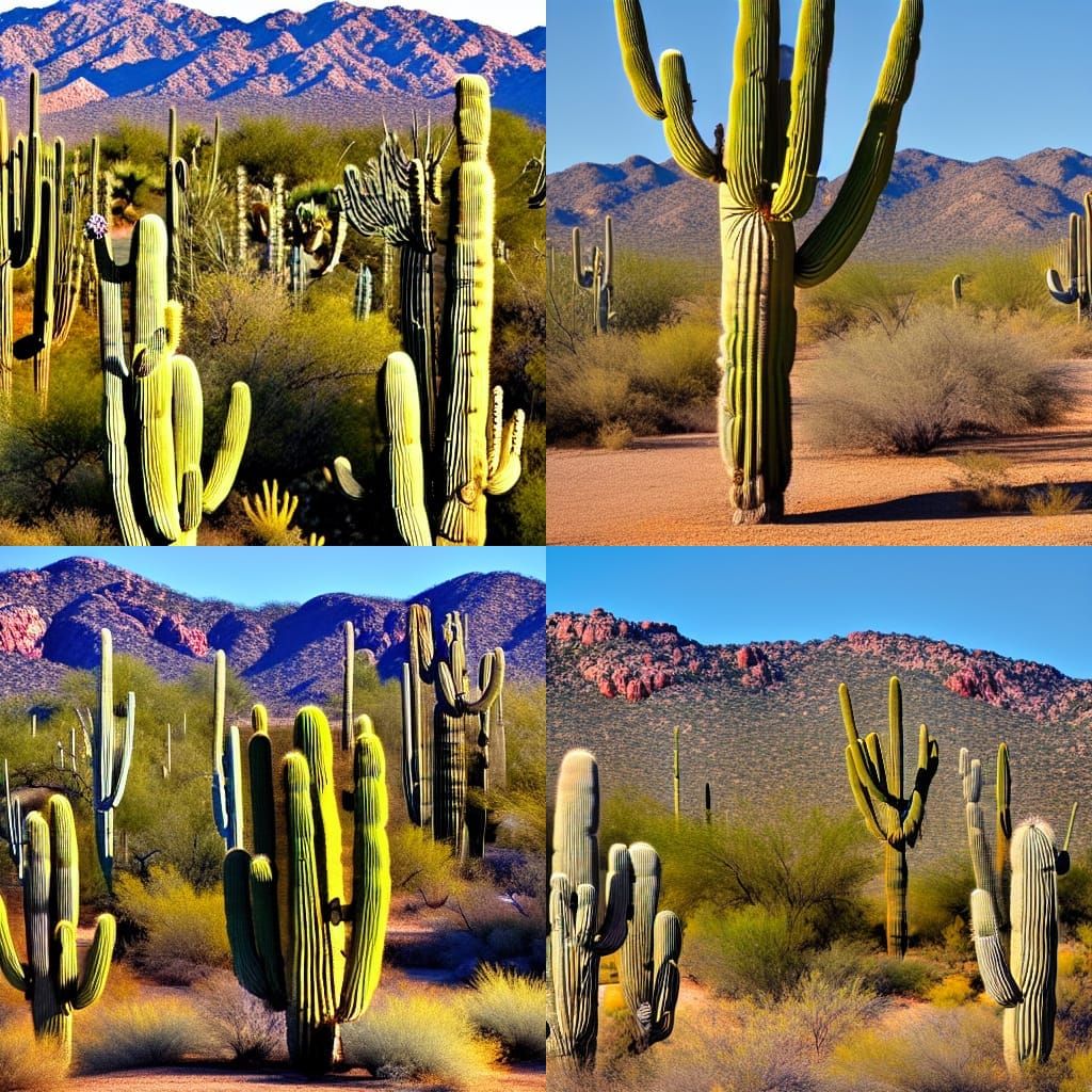 Saguaro National Park Image