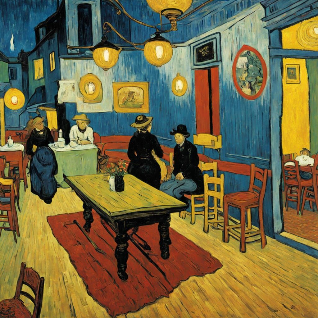 Nightcafé in Arles