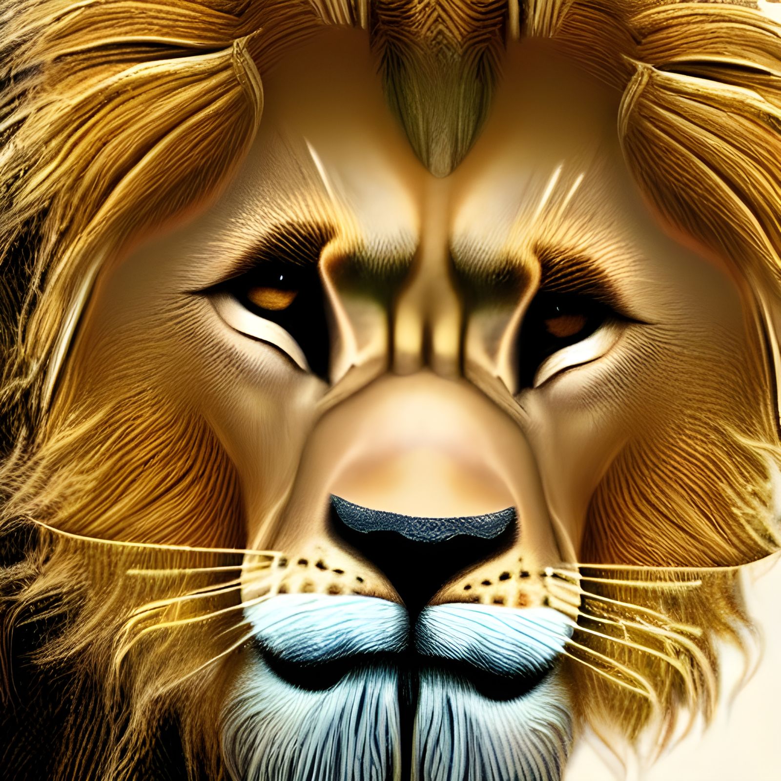Tawny Lion Anime