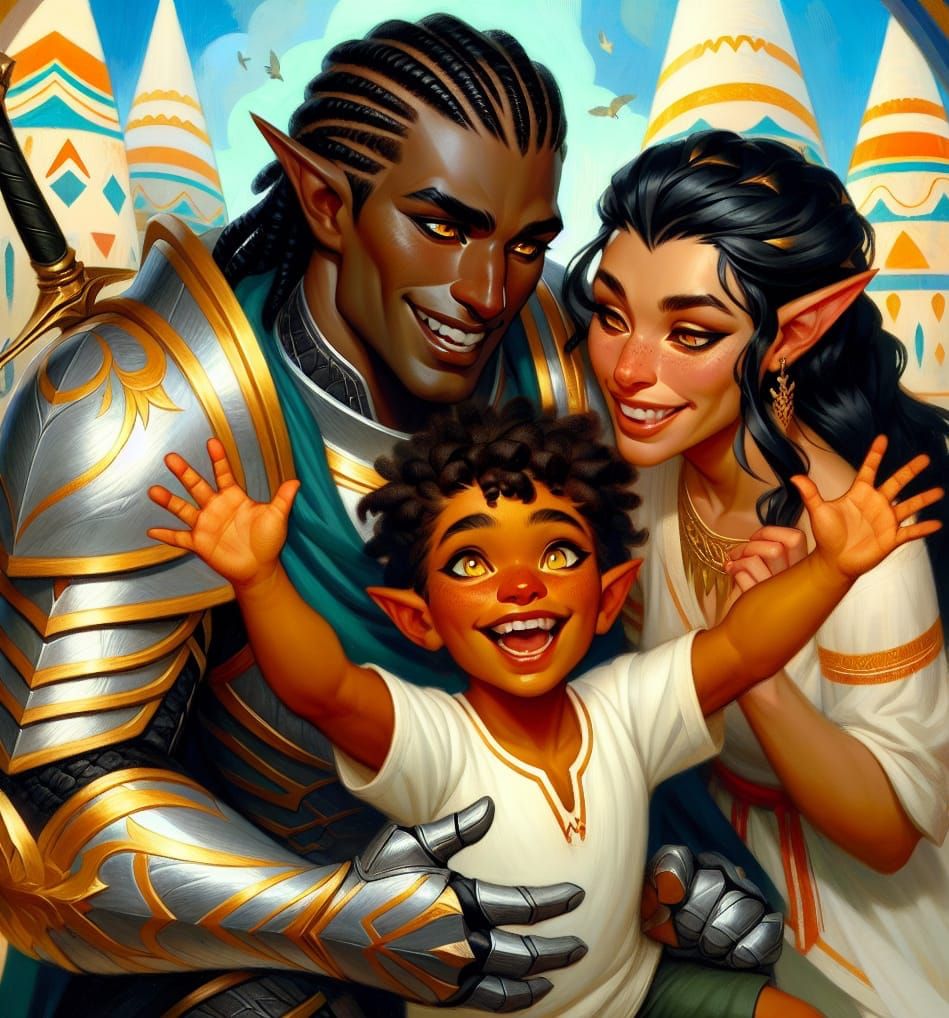 Elven Family III