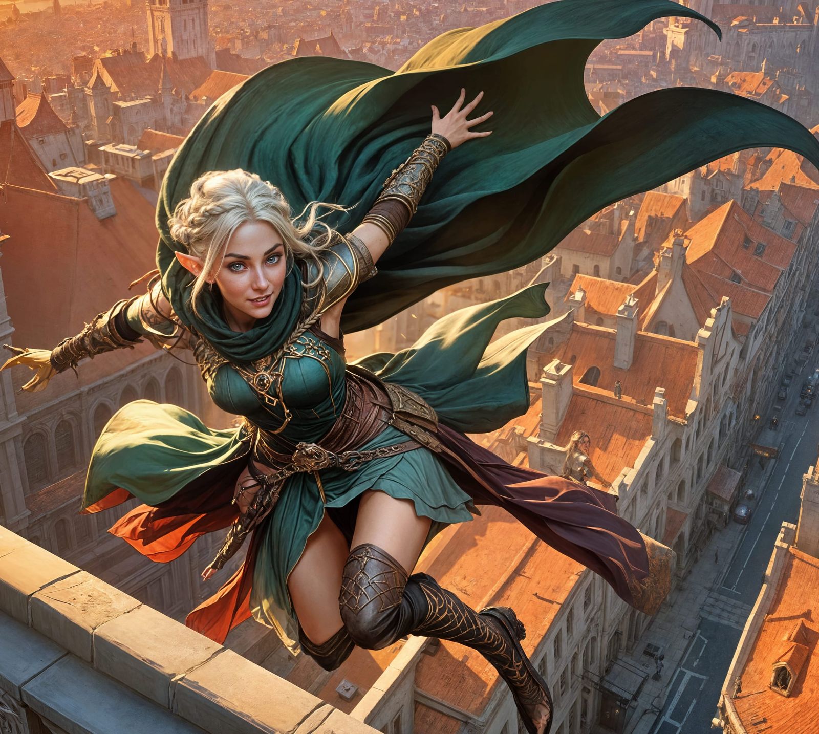 Mischief in the Sunset City