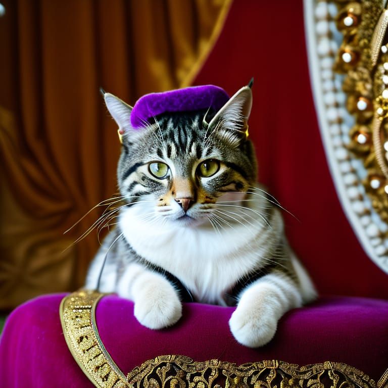 Royal Cat