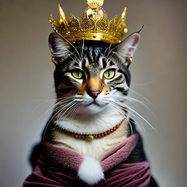 Royal Cat