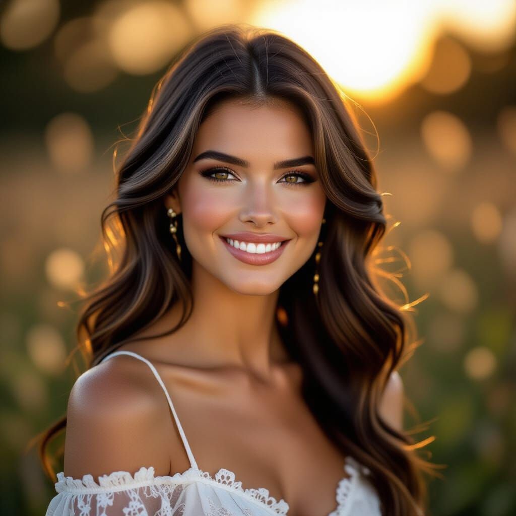 Hyperrealistic Portrait of Victoria Justice