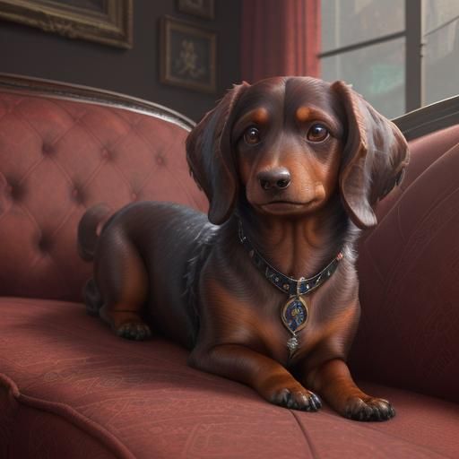 Sophia, my Dachsund π€