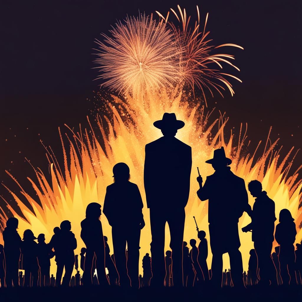 Bonfire Night Fireworks Display