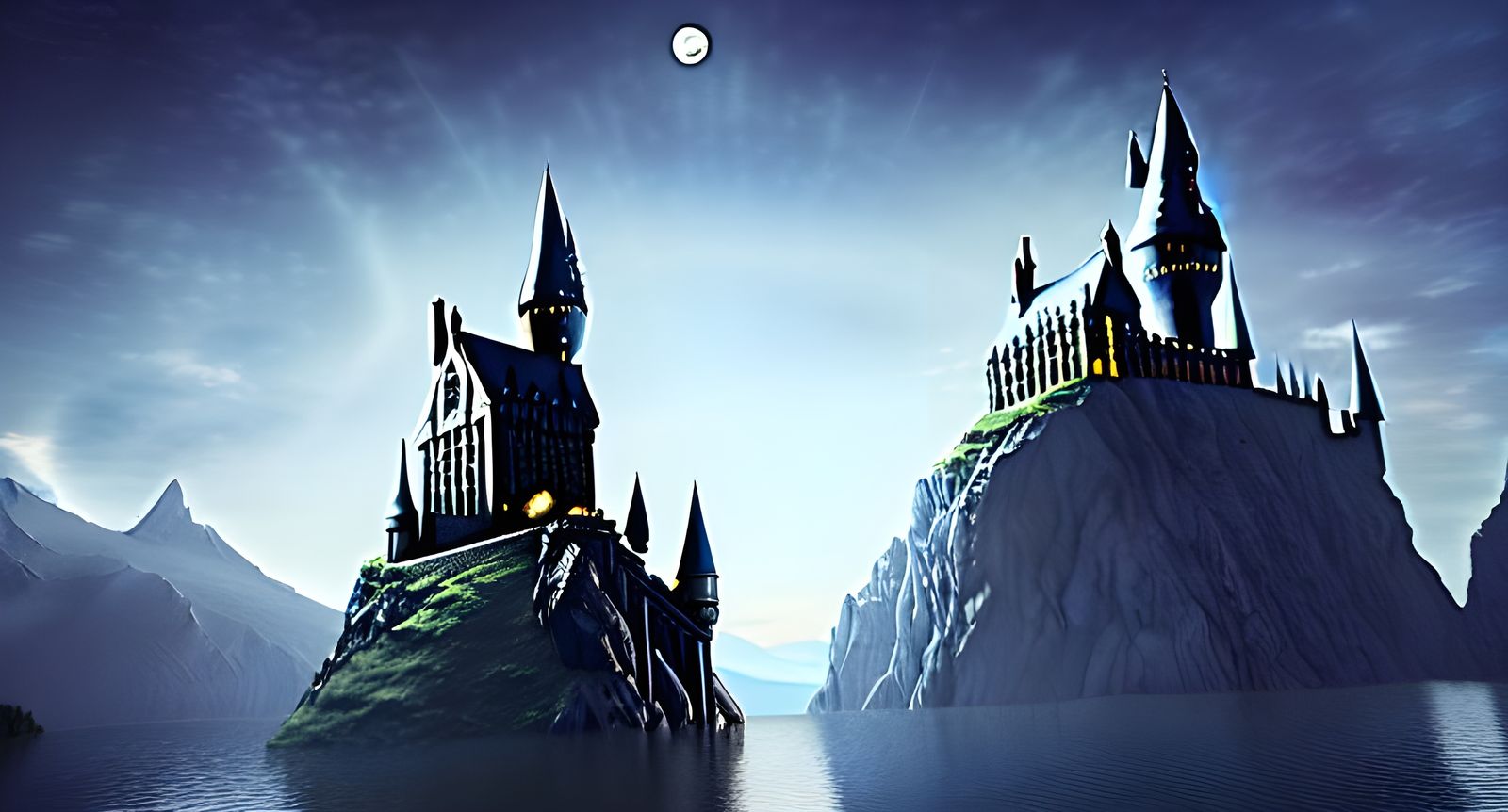 Hogwarts castle
