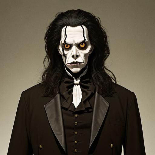 Headless Horseman of Sleepy Hollow, Burton Style