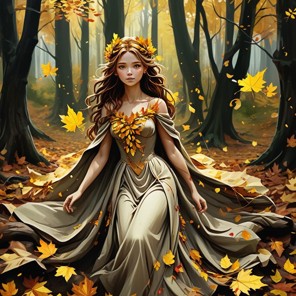autumn goddess