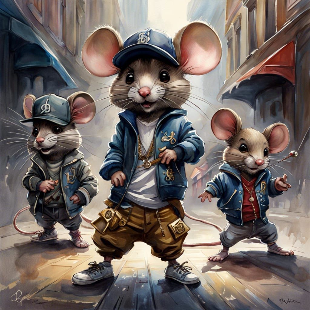 Hip Hop Mice