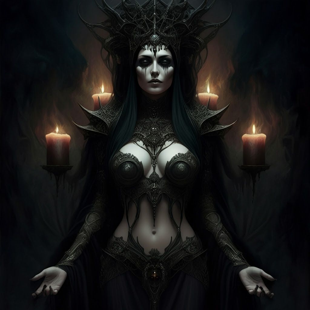 Domina nostra obscura
Pulchritudo umbrosa
Umbra gloriosa
Reg...