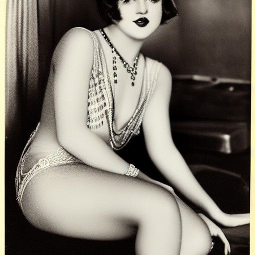 1920s pinup