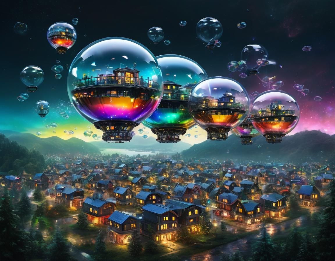 Sci-fi transportation system