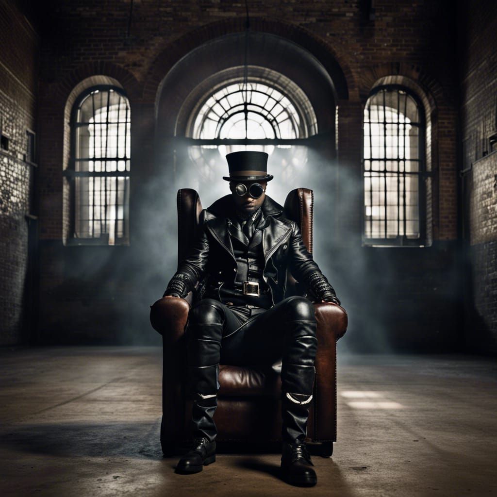 Furious Nick   (Victorian Super Heroes)