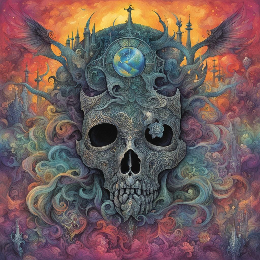 Abstract Depiction of a Shapeshifter