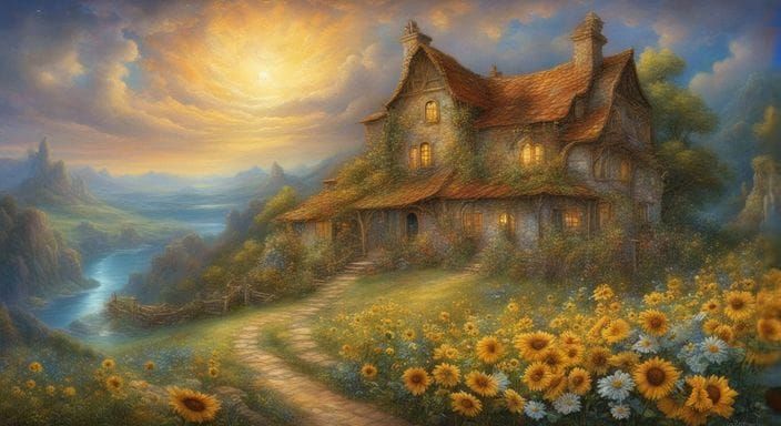 house on the hill