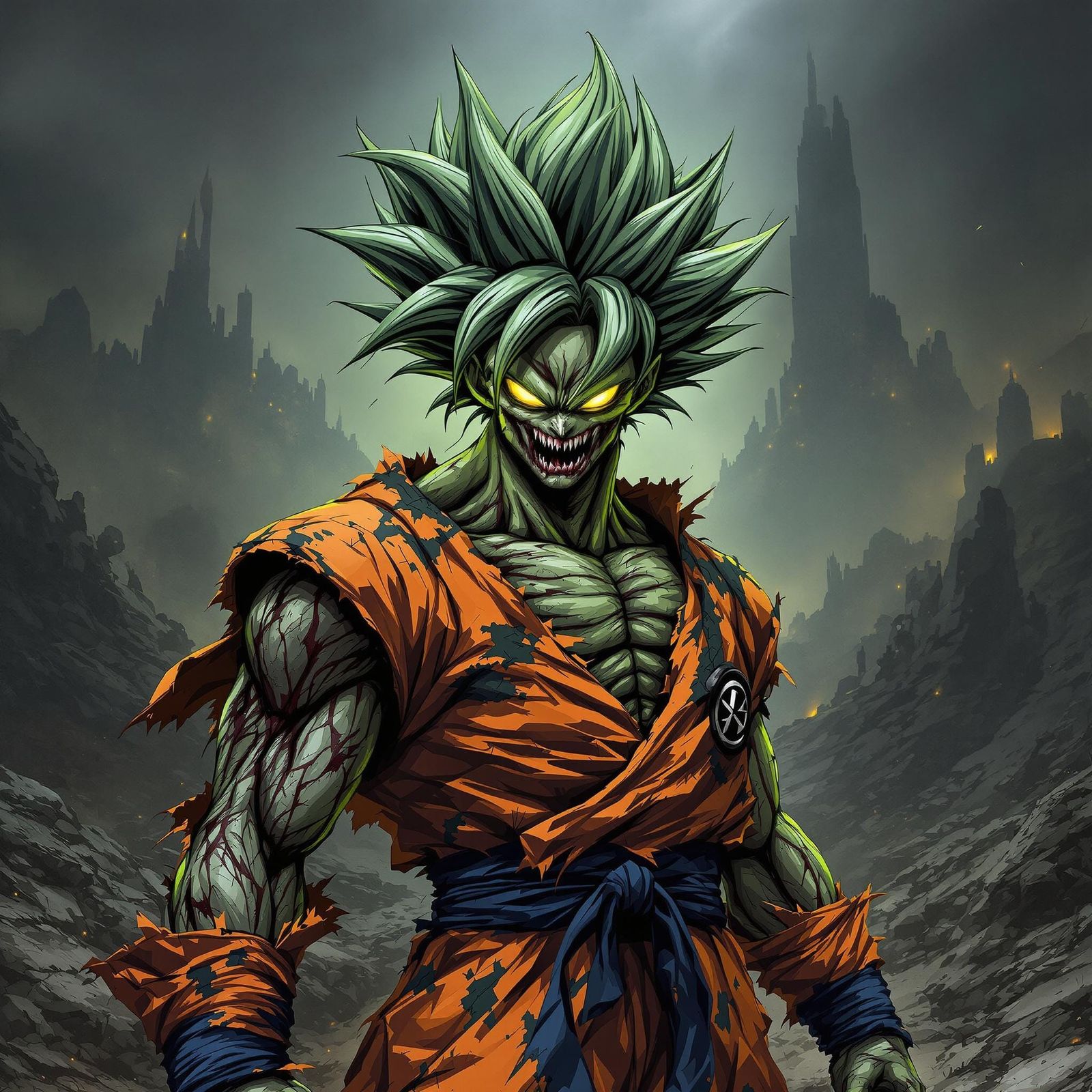 Zombie Goku