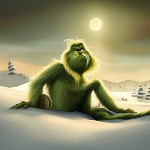 The Grinch: AI Interpretation of a Classic Character