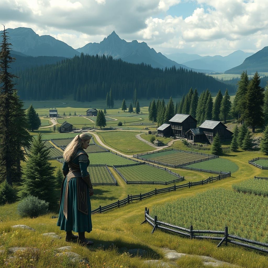 Skyrim Estate: Alchemical Irrigation and Druidic Rites