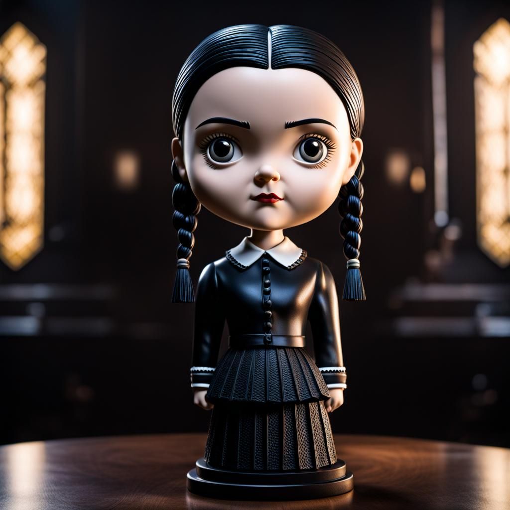 Wednesday Addams: "Use the words 'little' and 'girl' to addr...