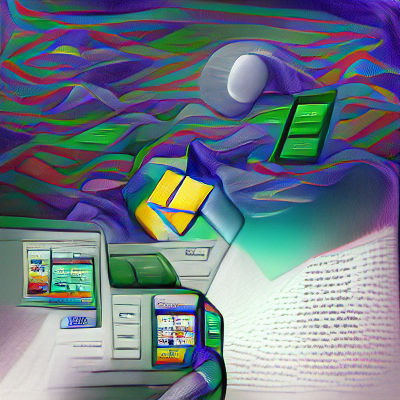Windows 98: A Nostalgic Digital Illustration