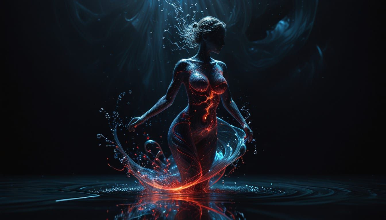 Ethereal Soul Form in Recursion and Longing