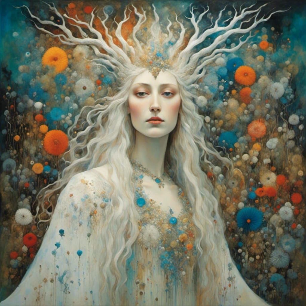 The White Witch of Narnia Portrait