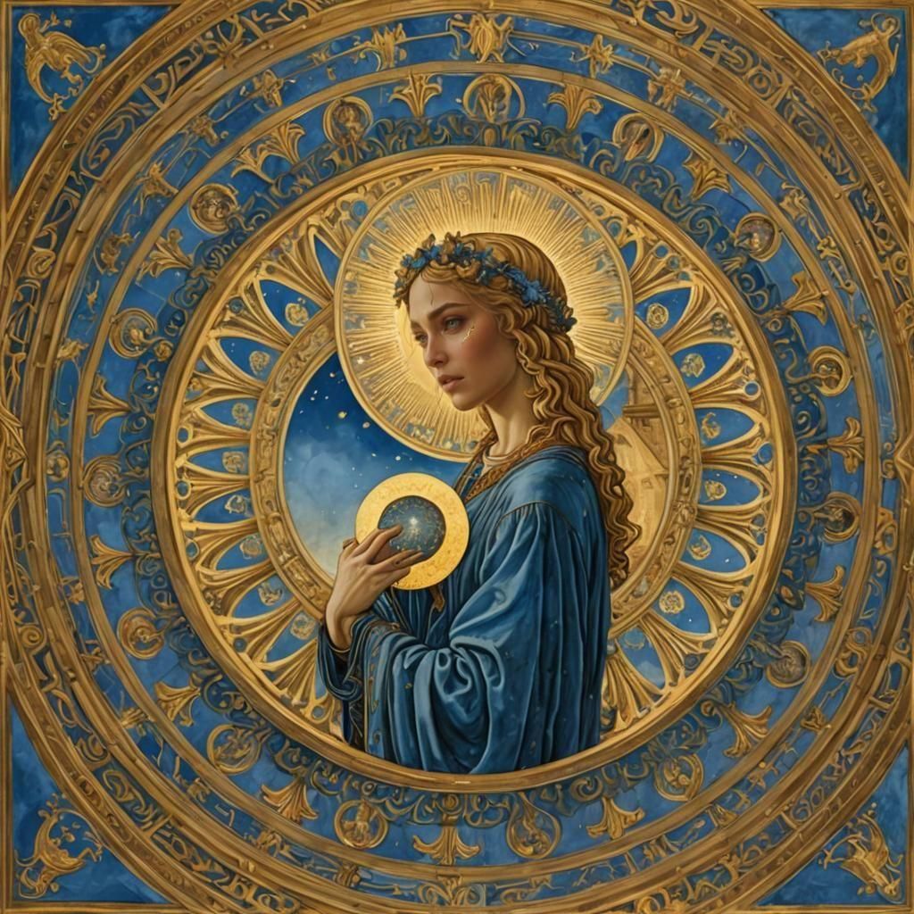 Our Lady of Security with Newborn Child