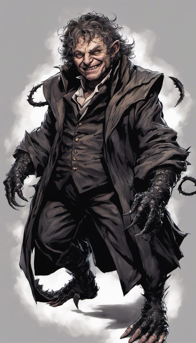 Bilbo Baggins Venom Symbiote