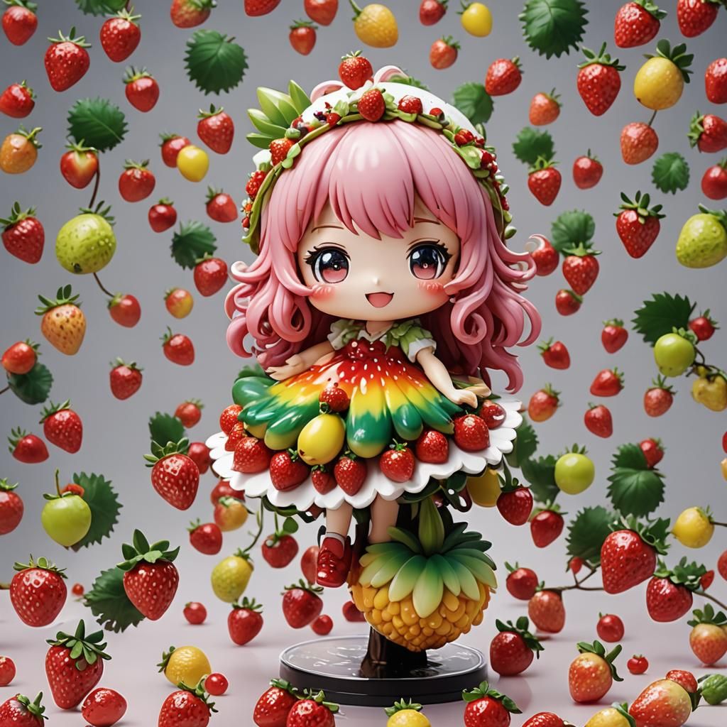 Chibi Fruits Strawberry!