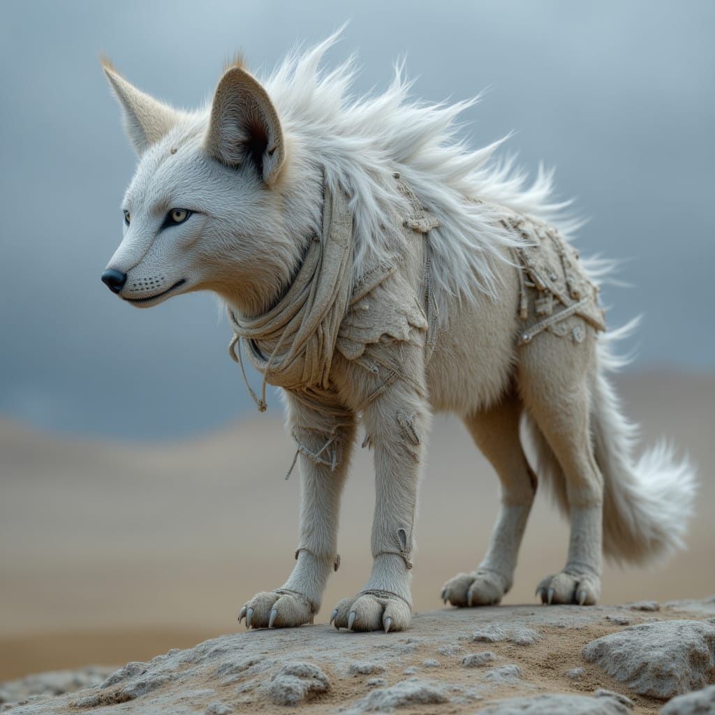 Jackal Mutant on Windswept Ridge