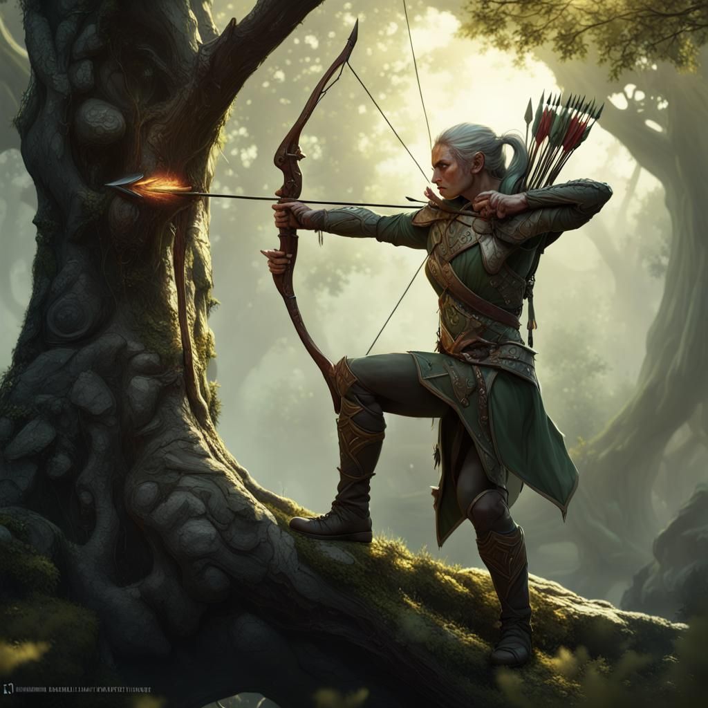 Elven Archer