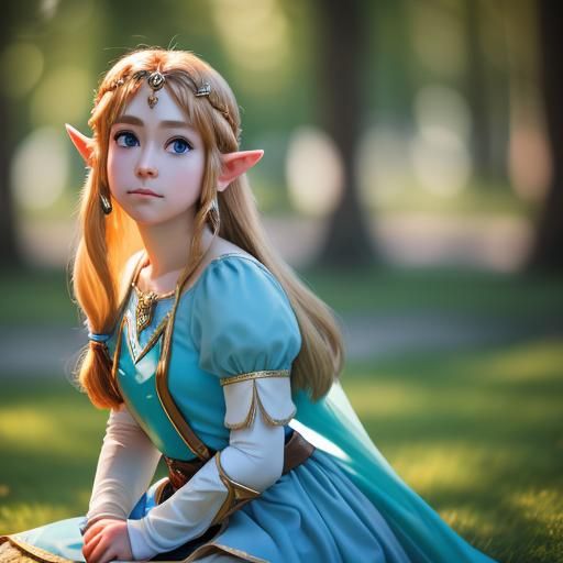 Princess Zelda.