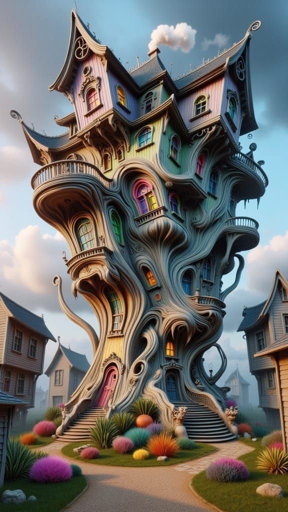 Quirky Plantation Home on Stilts in Hawaii