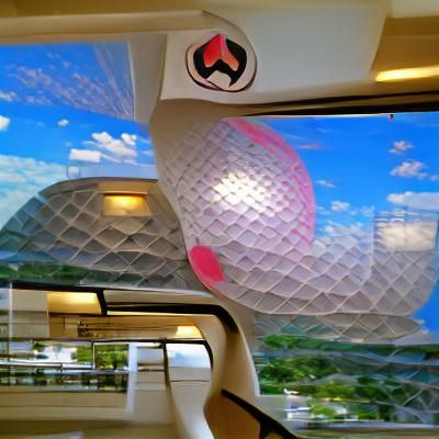 Epcot Monorail to Mitsukoshi Department Store