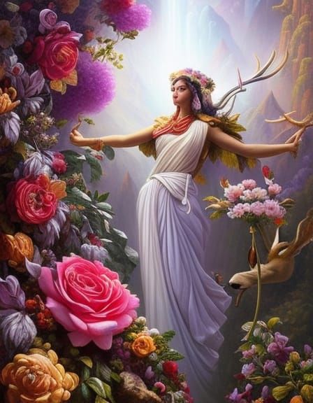 Goddess of the East
