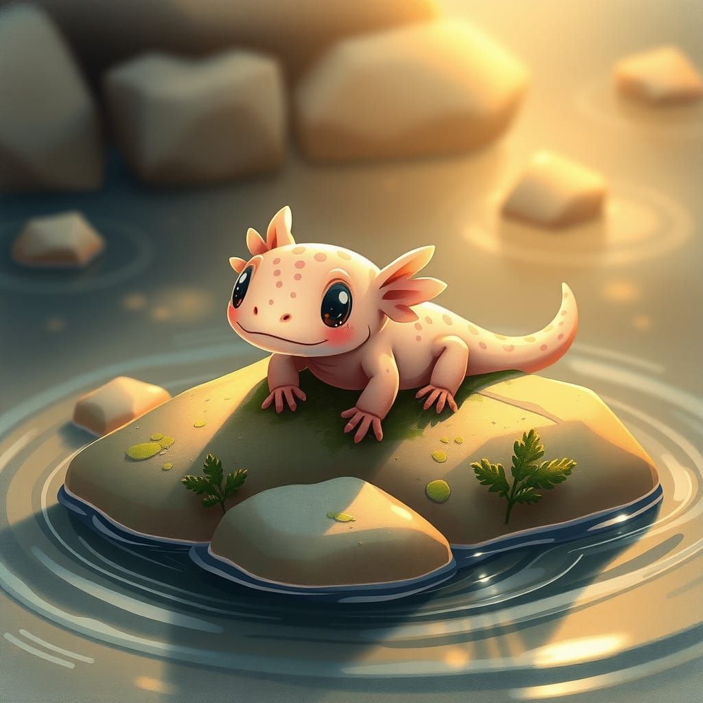Adorable Axolotl