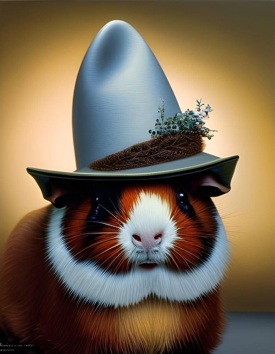 dapper guinea pig