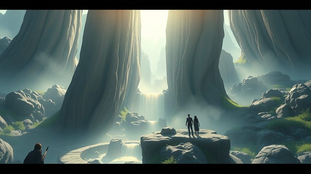 Epic High-Fantasy Realm in Breathtaking 3D Cinematic Splendo...
