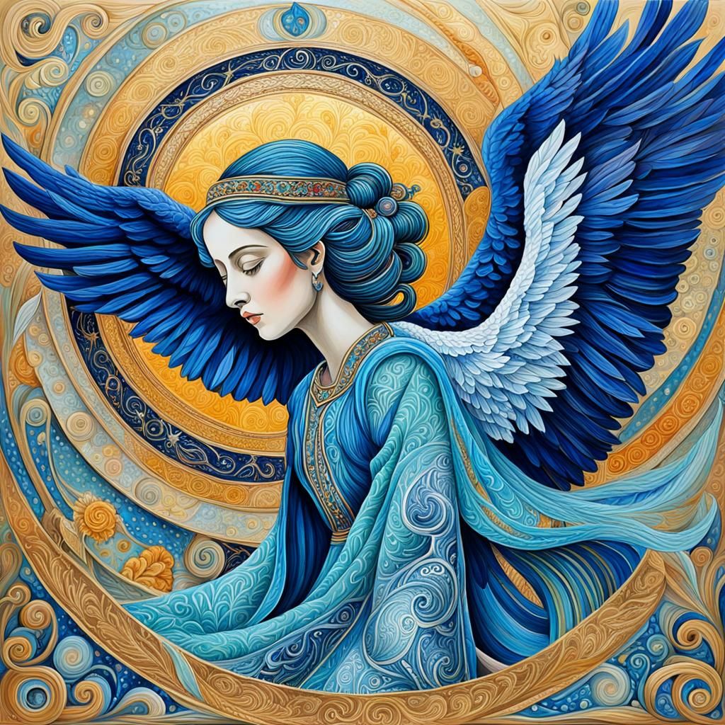 Gouache Painting: A Lover's Plea