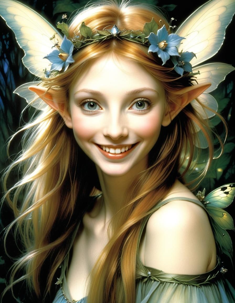 Flutterbreeze the Fairy