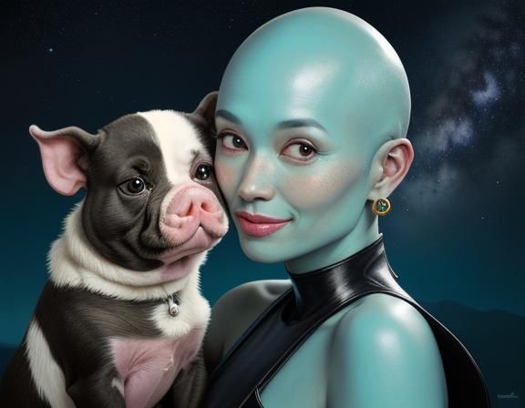 🔭 Pigdog: You love half & You eat half