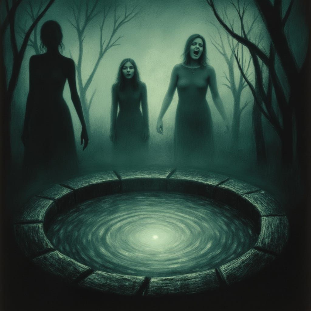 Haunted Clearing of Wailing Women and Overflowing Tears