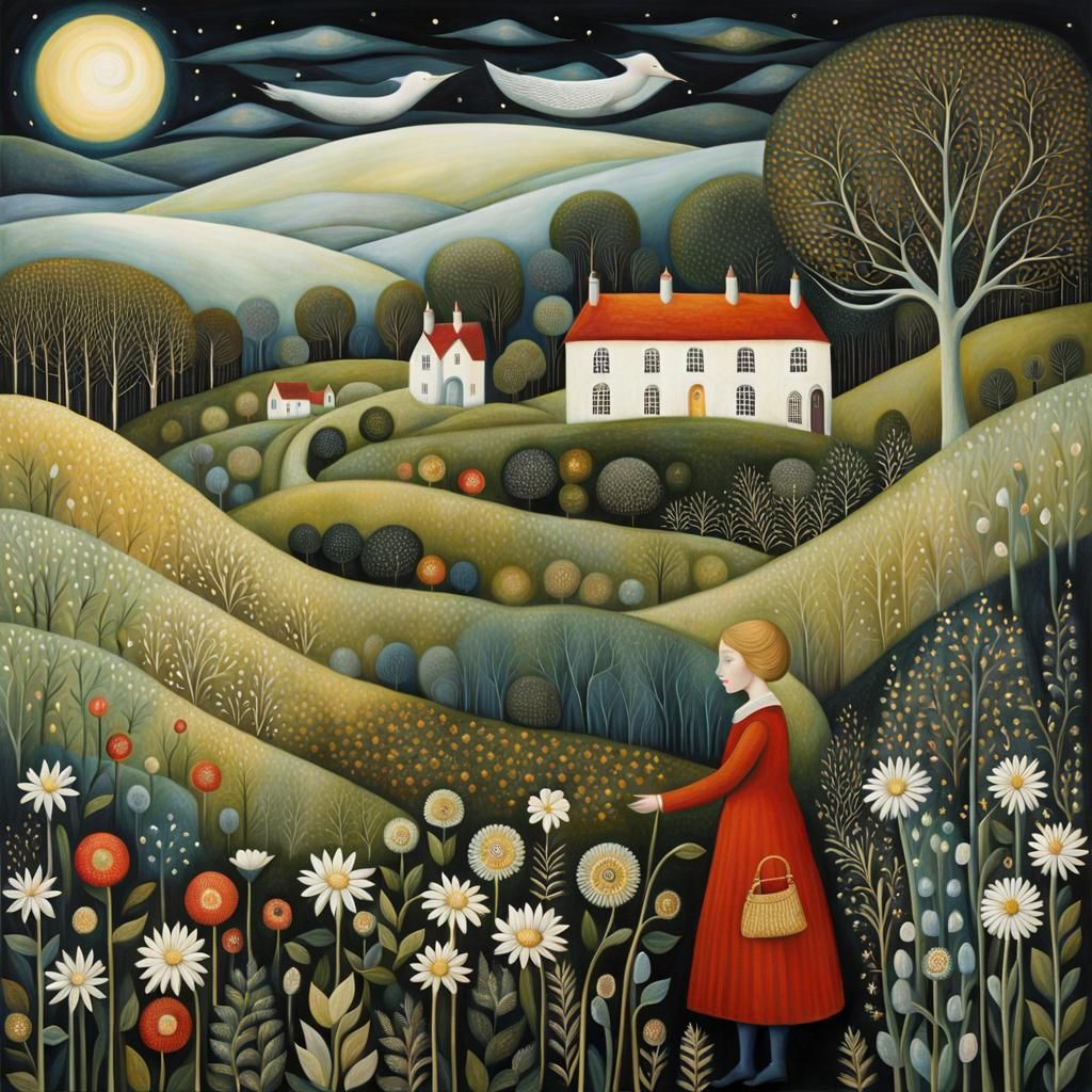 Dreamlike Surreal Artwork: Finding Yourself