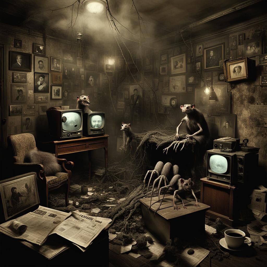 Haunted House: Giant Rats and Ventriloquist Dummies