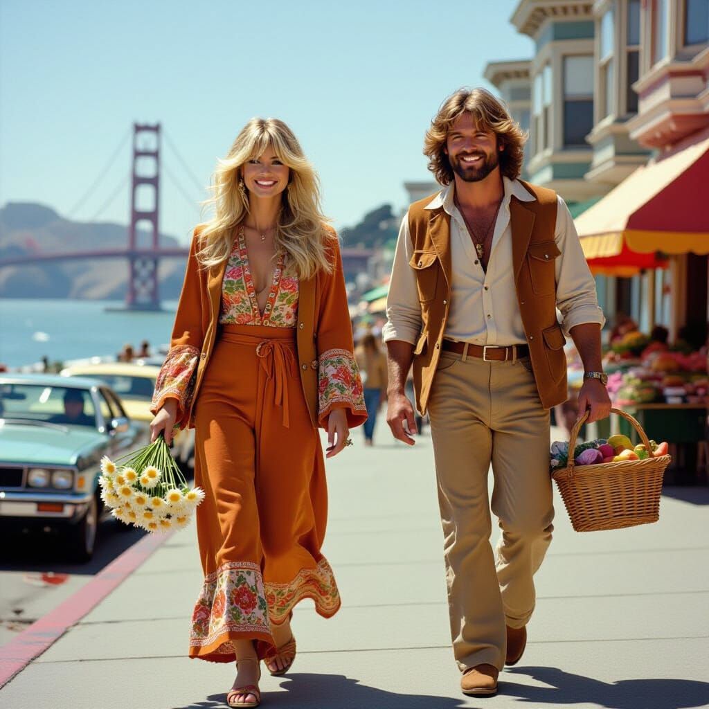 San Francisco in Bloom: ’70s Edition