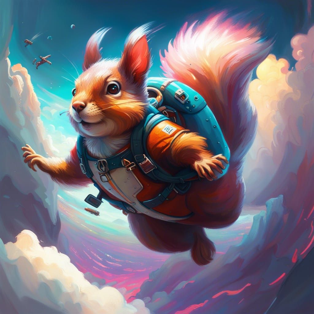 skydiving Squirrel 2
