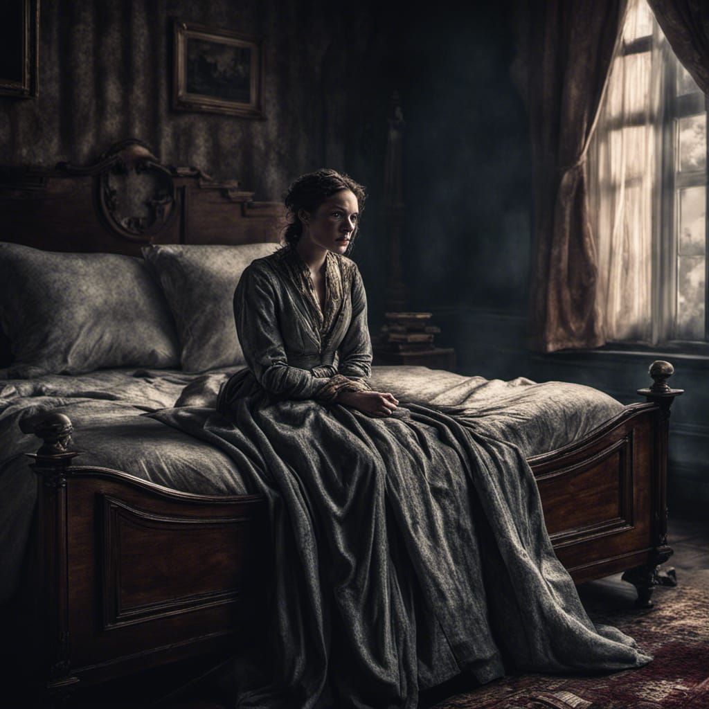 Lady Macbeth's Guilt: A Hyperrealistic Interpretation